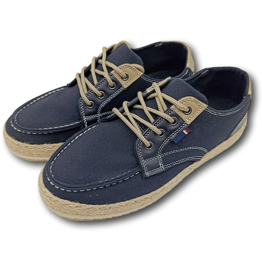 tamnoplave muske spagerice boat style juteni obrub 41-45