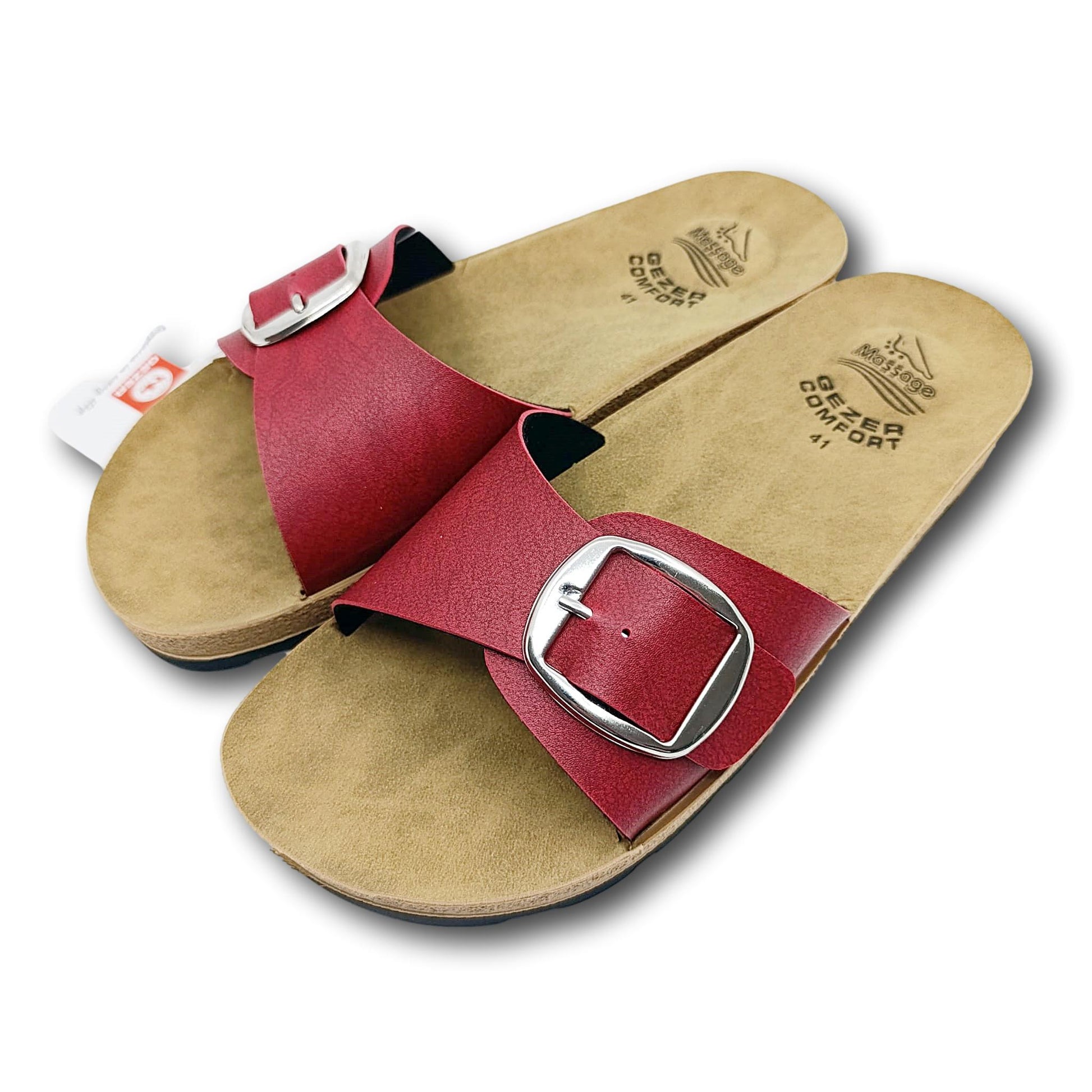 tehnologija masaze pete gezer comfort papuce