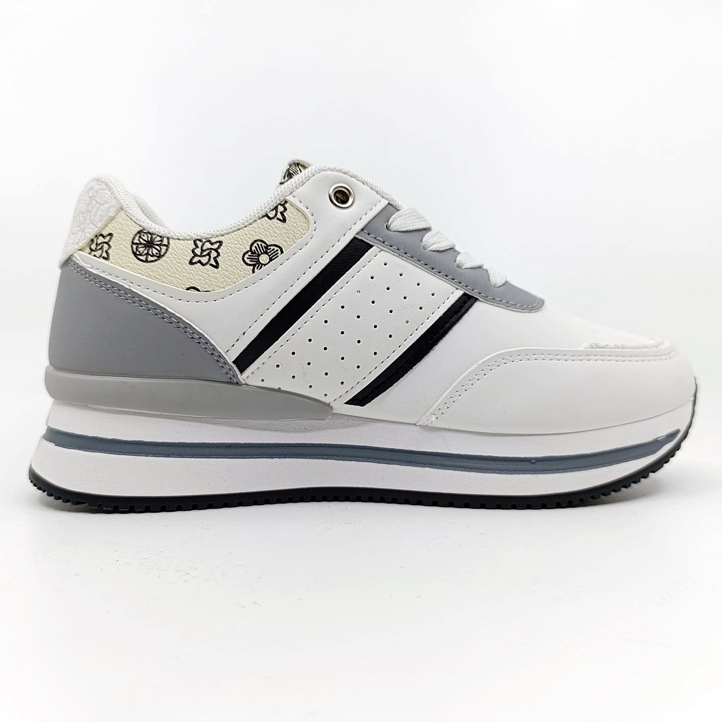 tenisice ženske niske bijele