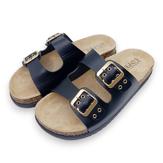 Anatomske ženske natikače Rossella Lopes Anja crne