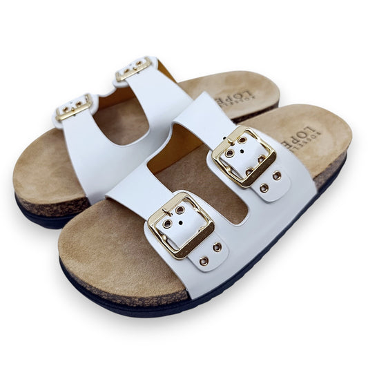 Anatomske ženske natikače Rossella Lopes Anja bijele