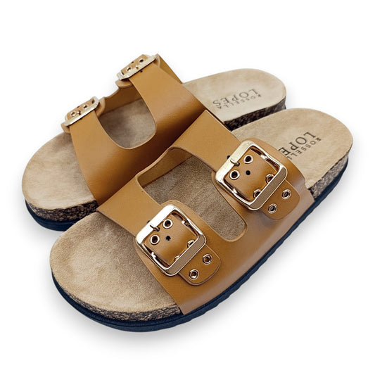 Anatomske ženske natikače Rossella Lopes Anja smeđe