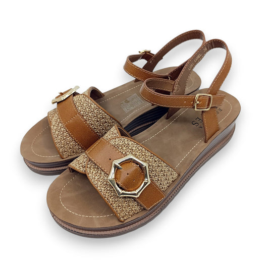 Ženske sandale Rossella Lopes Lusi camel