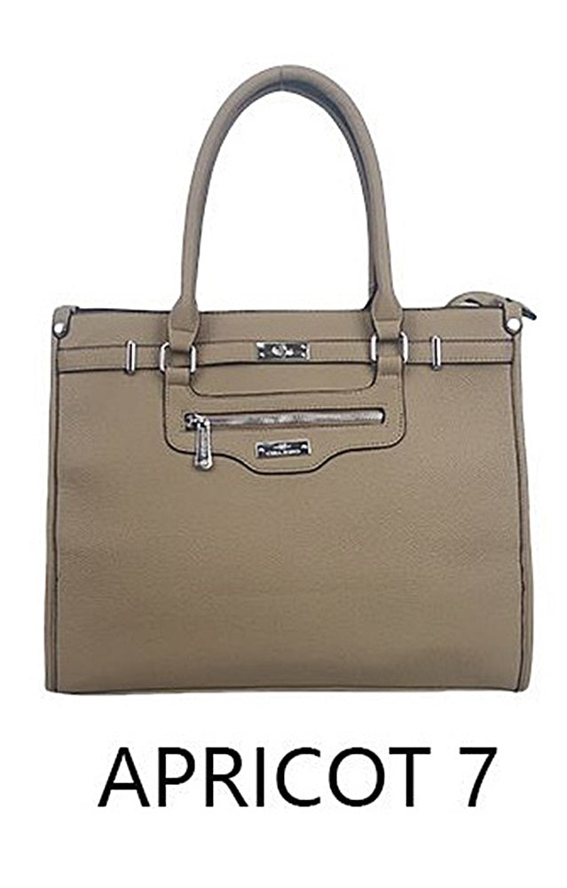 trendi torba za rame boja breskve modni dodatak CH6678-84 apricot