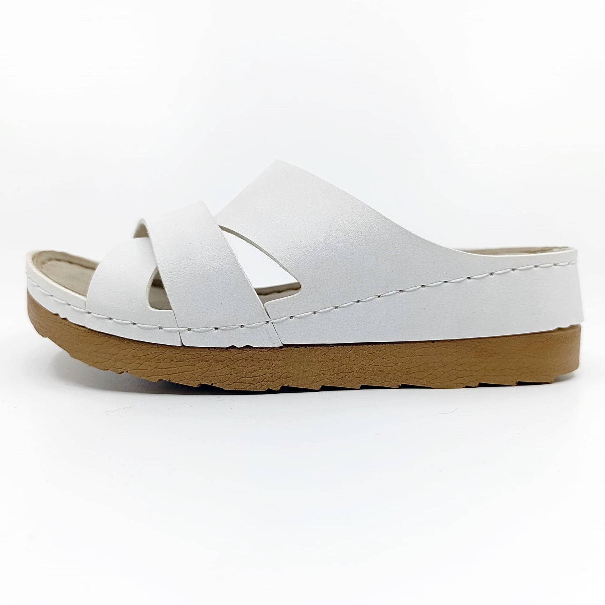 udobne anatomske natikace za svaki dan bijele