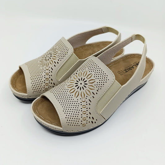 udobne bez sandale wedge platform