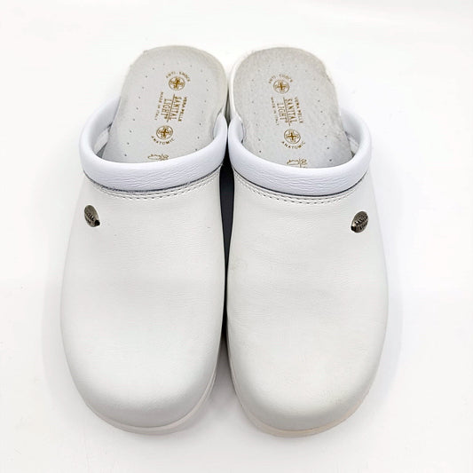 udobne bijele klompe za muskarce 41-46