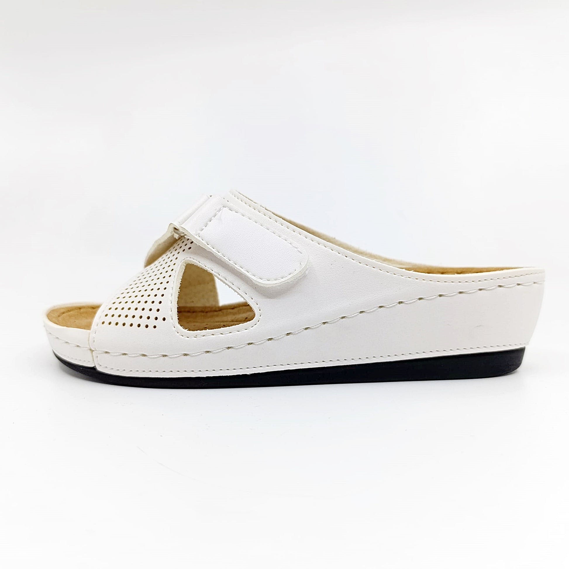 udobne bijele natikace za svakodnevno nosenje zenska obuca