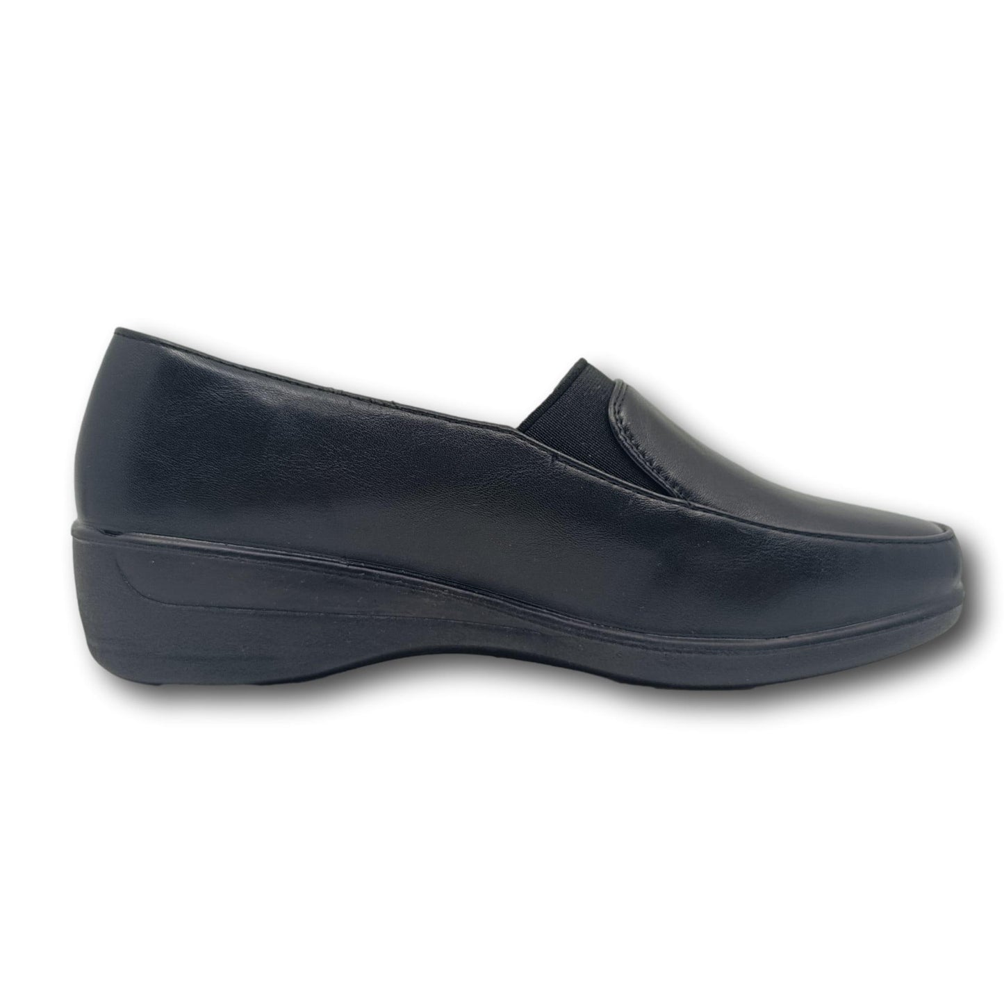 udobne crne mokasine za zene