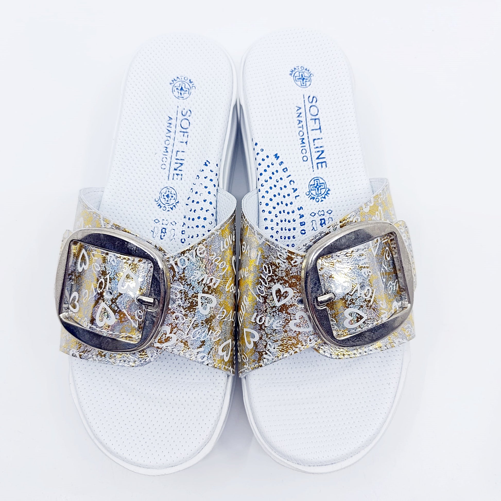 udobne dame natikace zracni jastuk don bijele