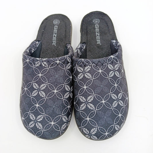 Ženske kućne papuče Gezer crne 16419.00