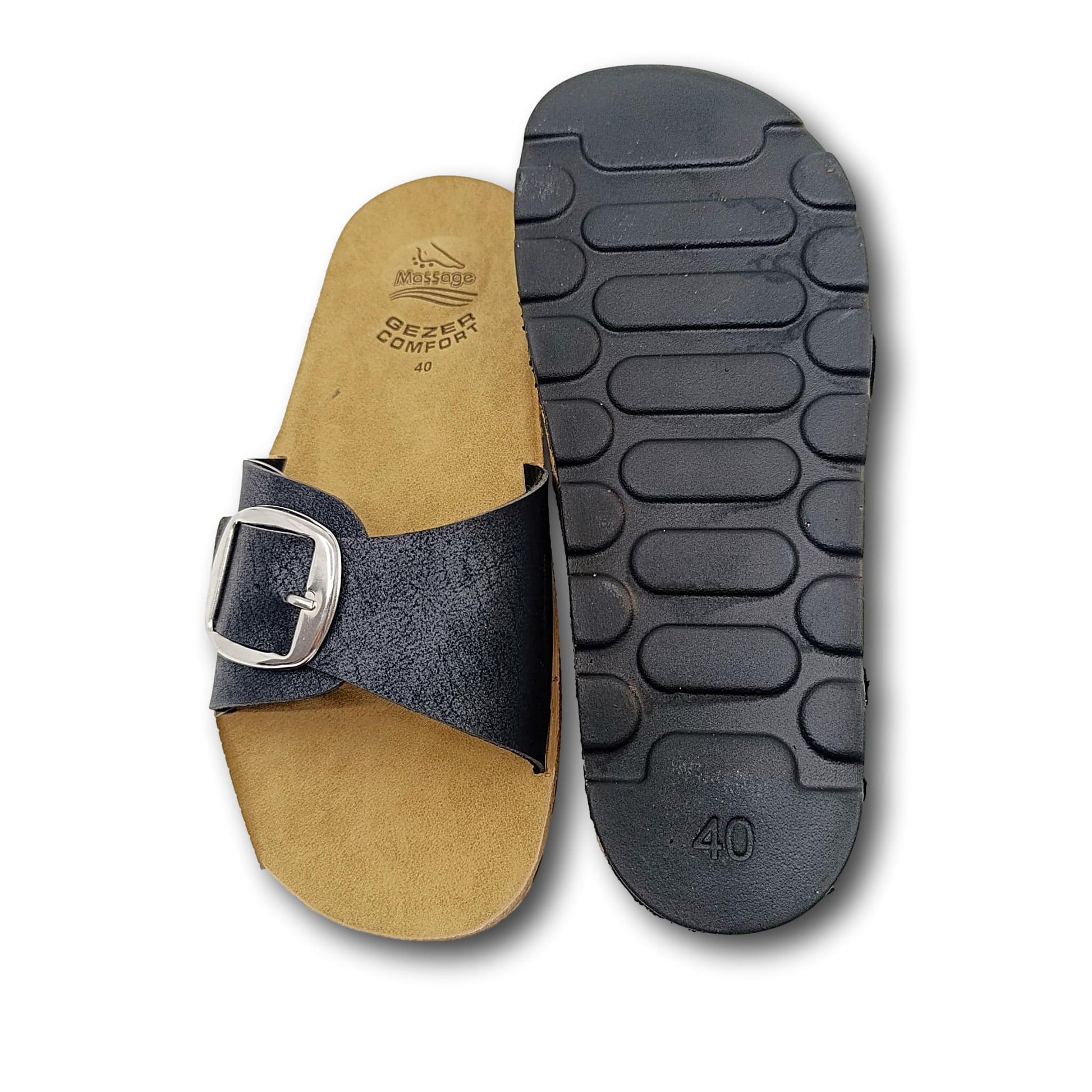 udobne ljetne natikace gezer metalna kopca