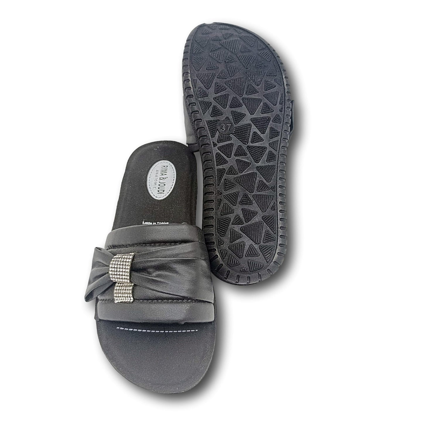 udobne ljetne natikace masna kristali par