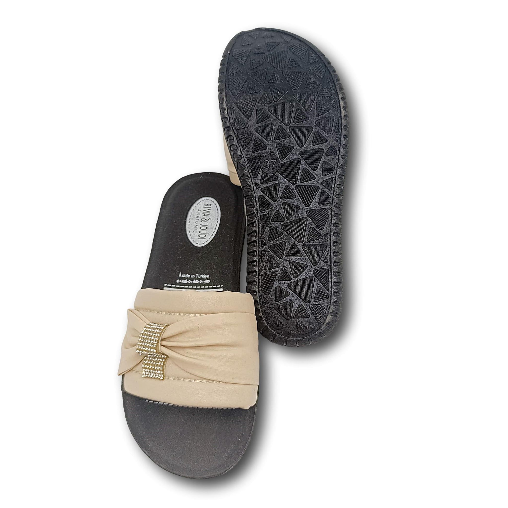 udobne ljetne papuce kristali anatomski djondatum par