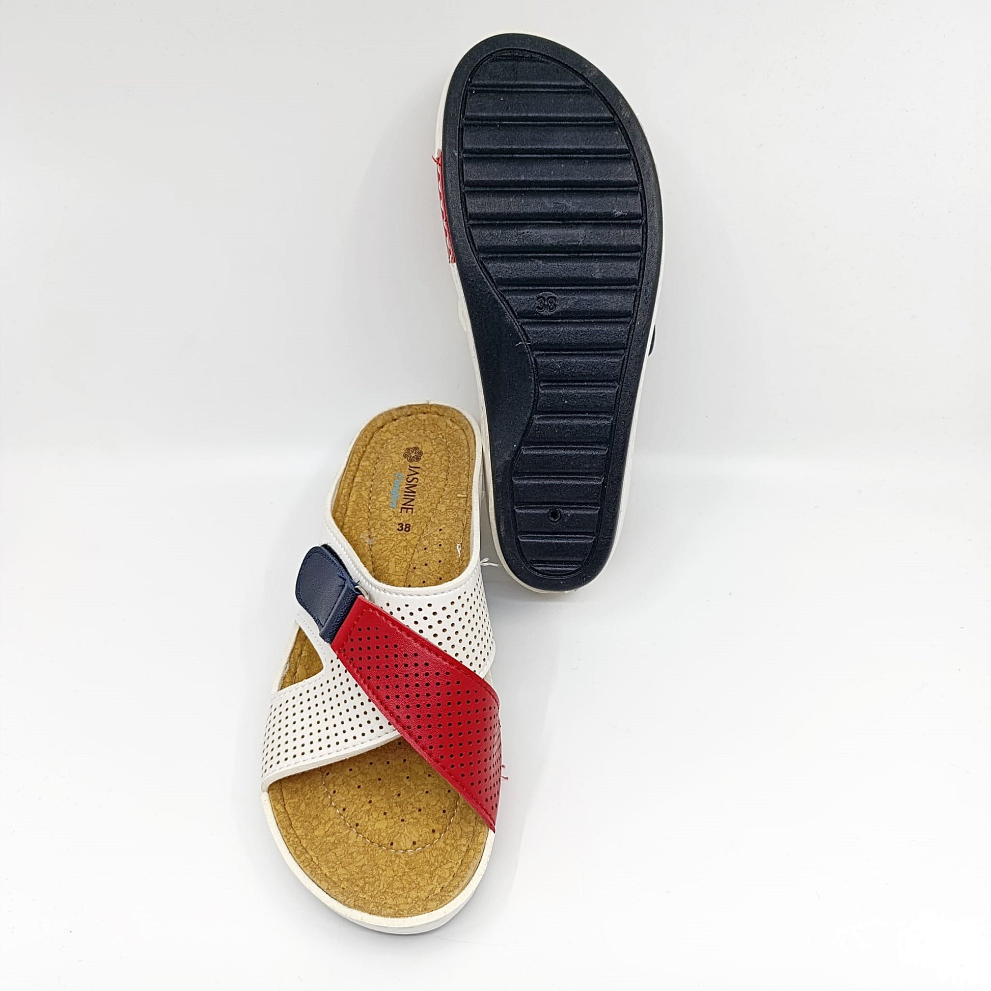 udobne ljetne papuce mornarskog stila velicine 37-41