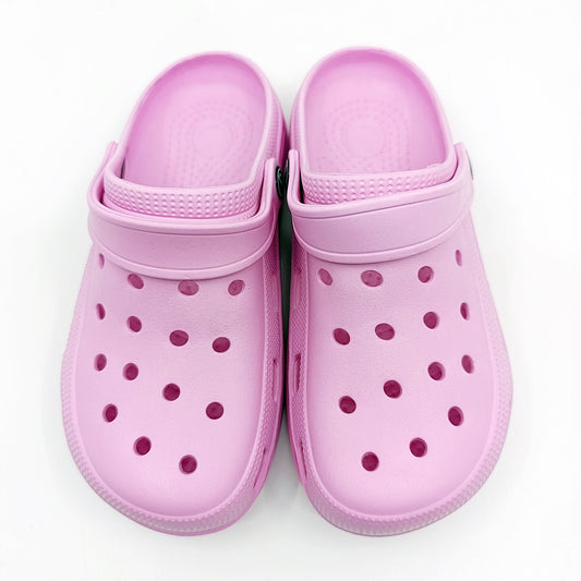 udobne ljetne zenske papuce vodootporne ruzicaste