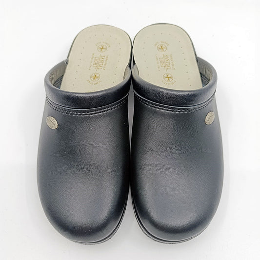 udobne muške klompe prirodna koža detalji gornji dio