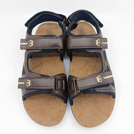 udobne muske sandale gezer podesivi remeni gornji prikaz