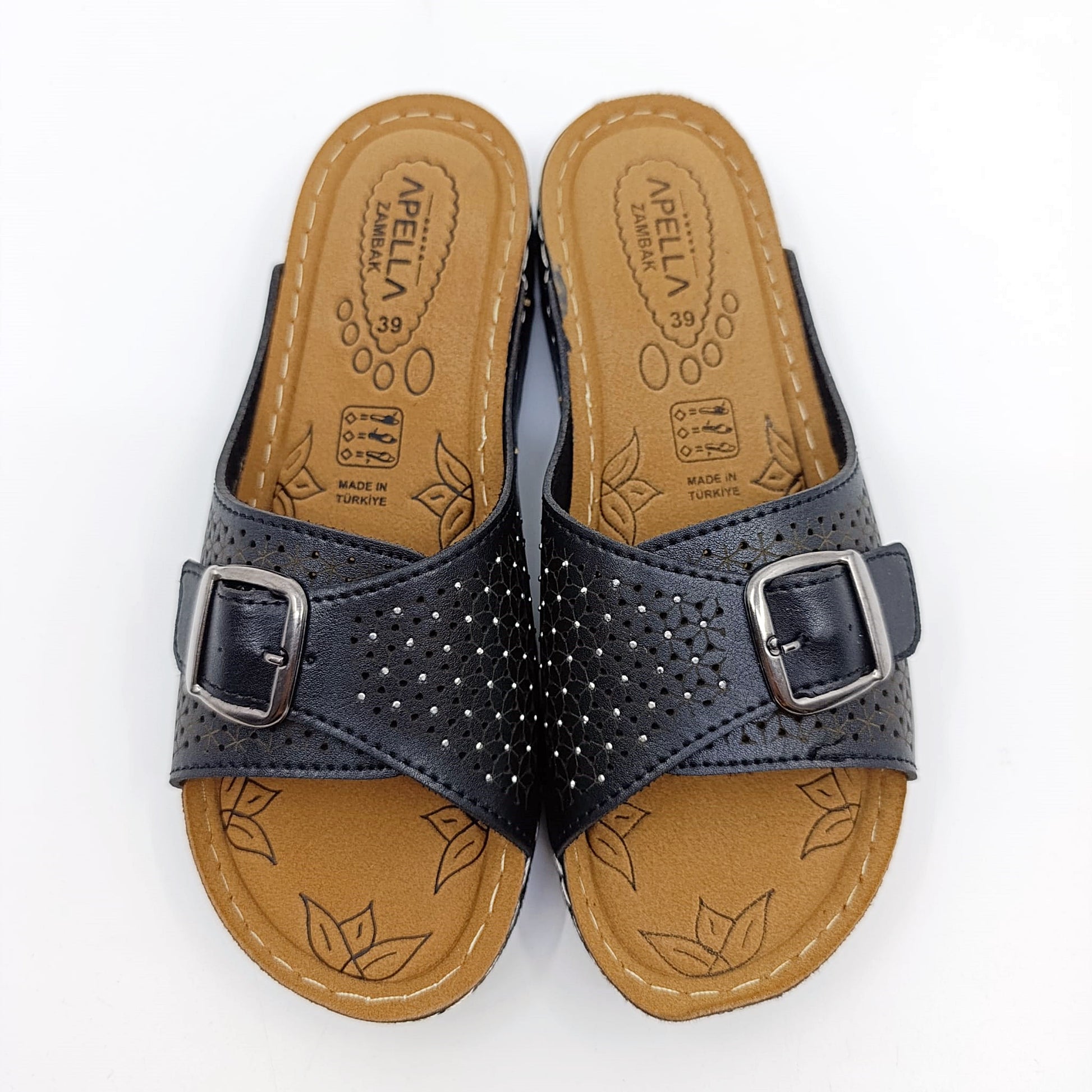 udobne natikace anatomska podloga cvjetni motiv