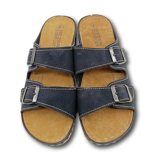 udobne natikace dva remena podesiva kopca