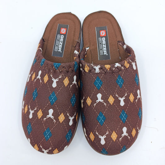 udobne papuce zene velicine 36-41 smede