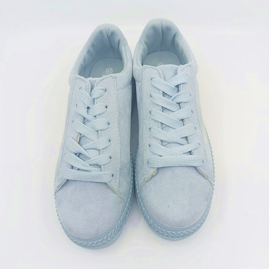 udobne plave tenisice mekani materijal bocni prikaz