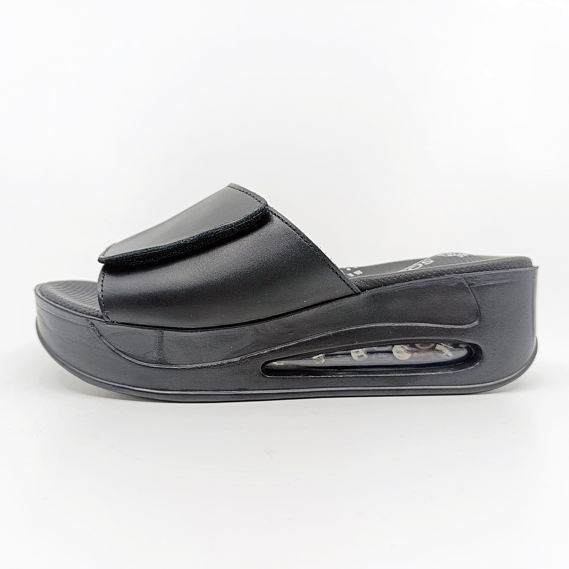 udobne profesionalne natikace prava koza crne