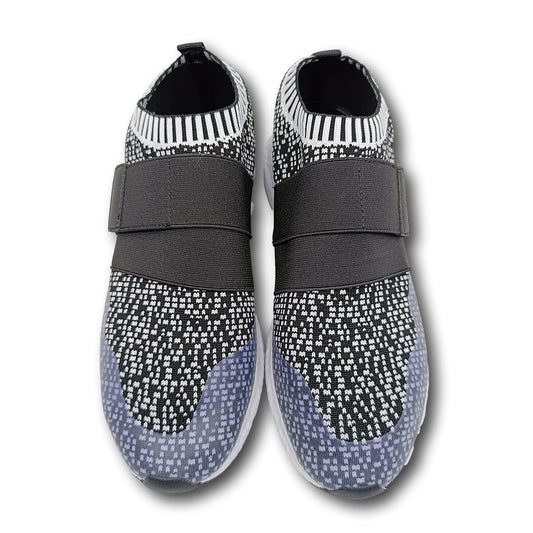 udobne ženske tenisice pjenasti djon crno bijele casual