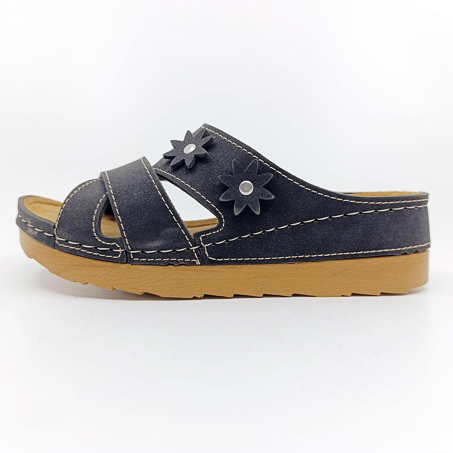 udobne natikače crne haro shoes