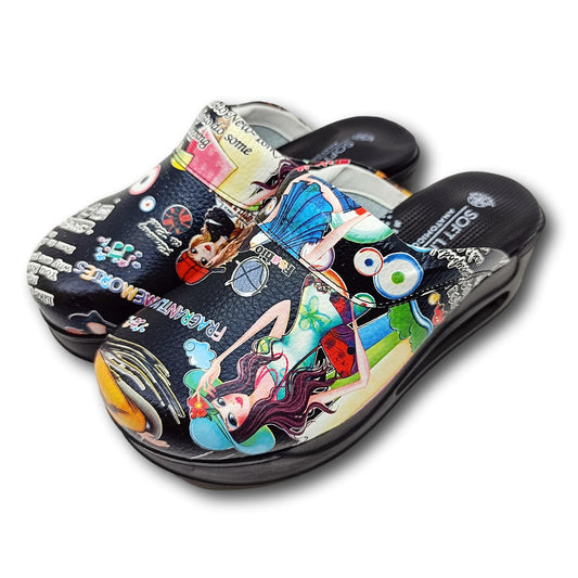 umjetnicke medicinske klompe prava koza protuklizni djon