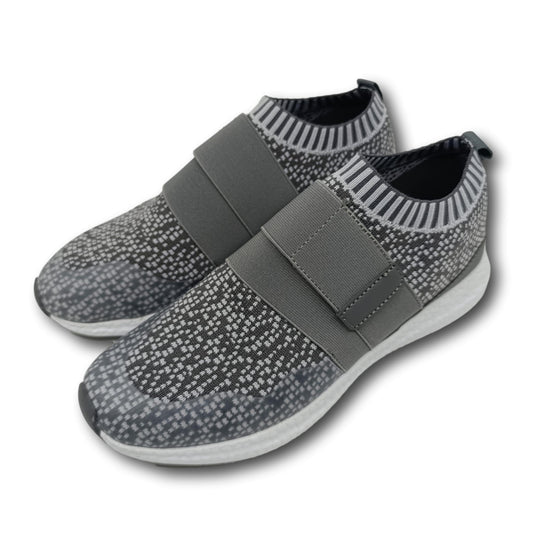 urban style zenske tenisice sive prozracne elasticna carapa dizajn