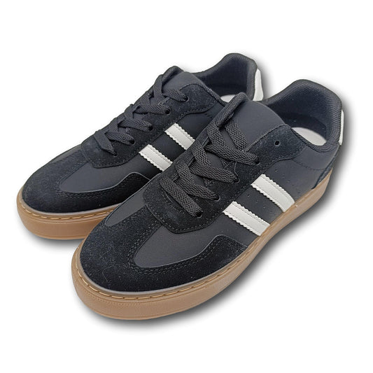 vintage sportske tenisice crno bijele