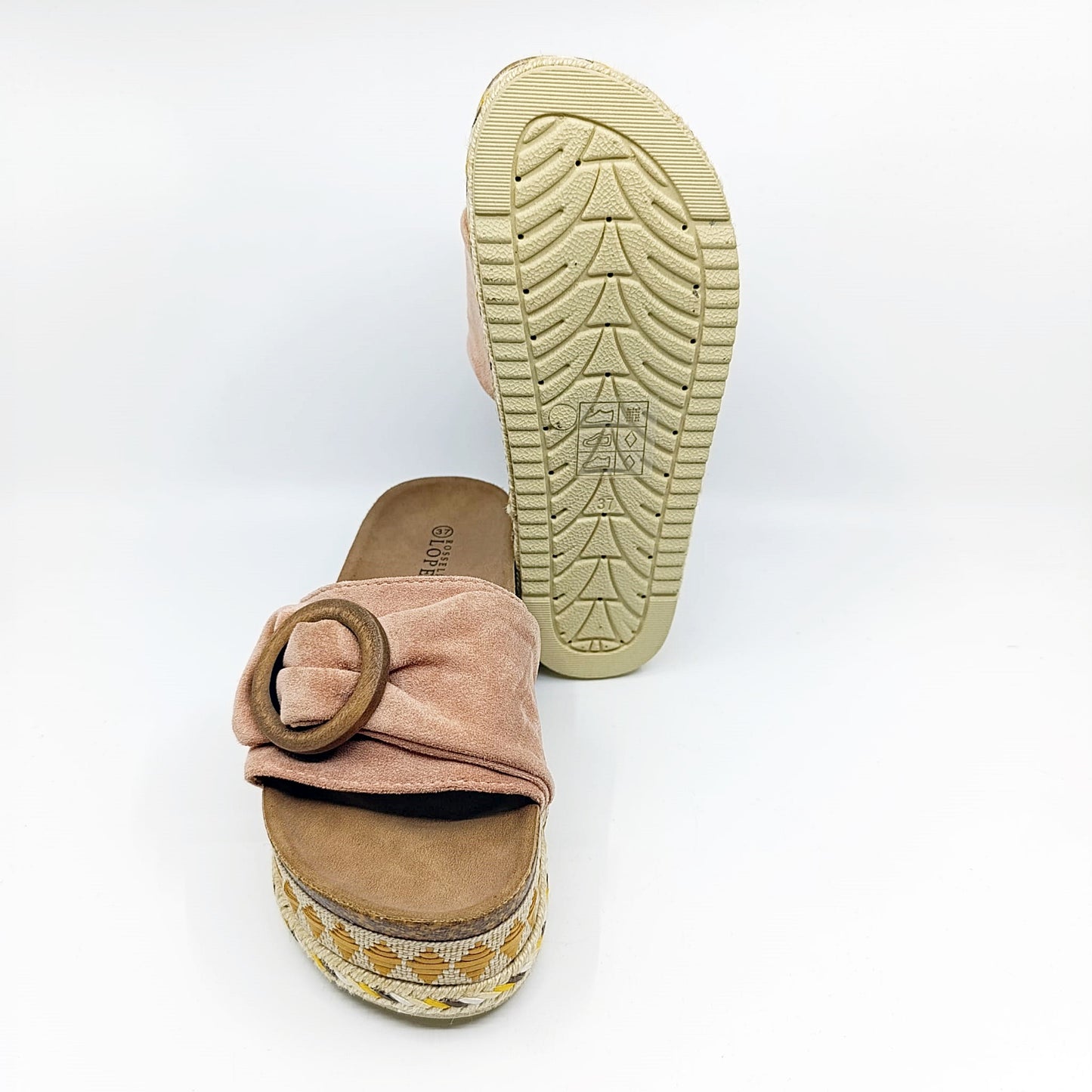 visoka platforma natikace rossella lopes ljetna obuca