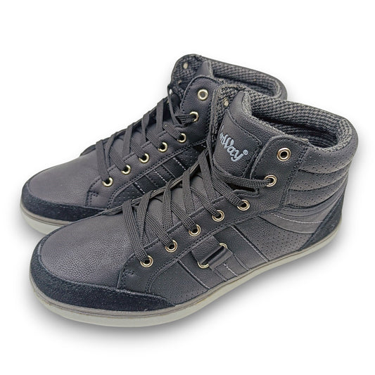 visoke muske tenisice sive high top sneakers