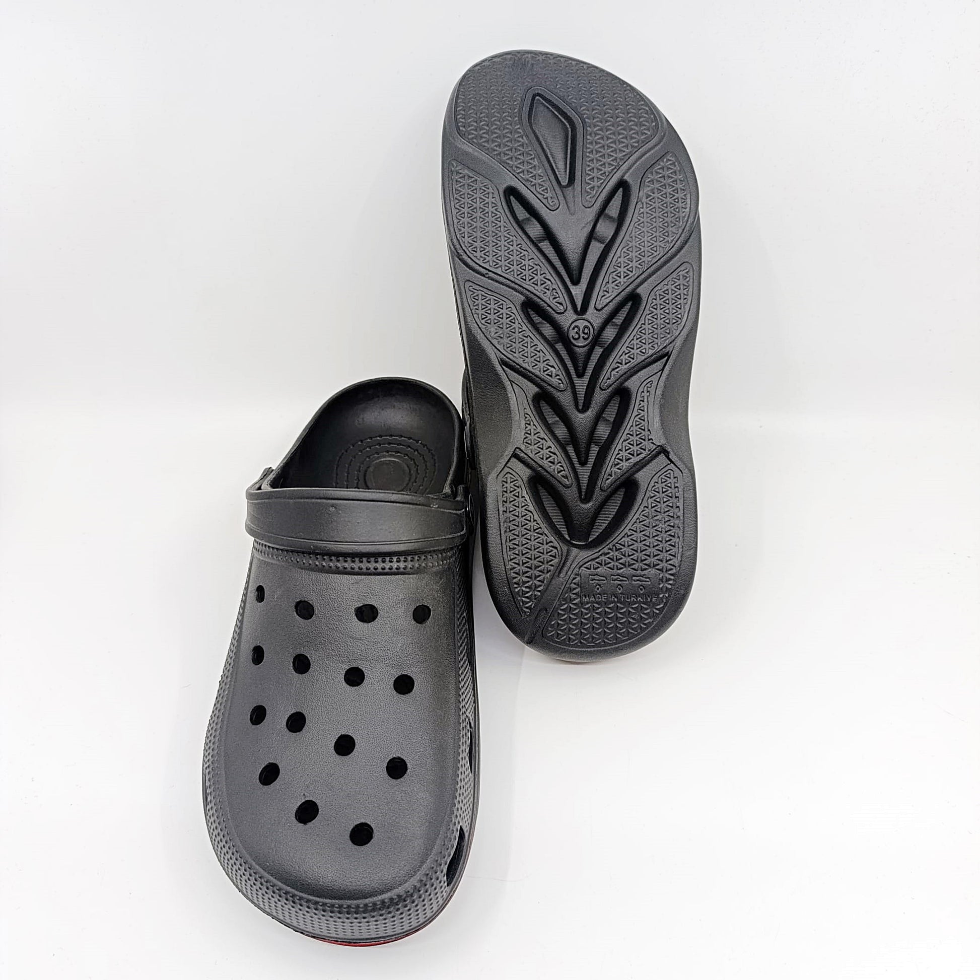 vodootporne zenske kroksice crveni detalji