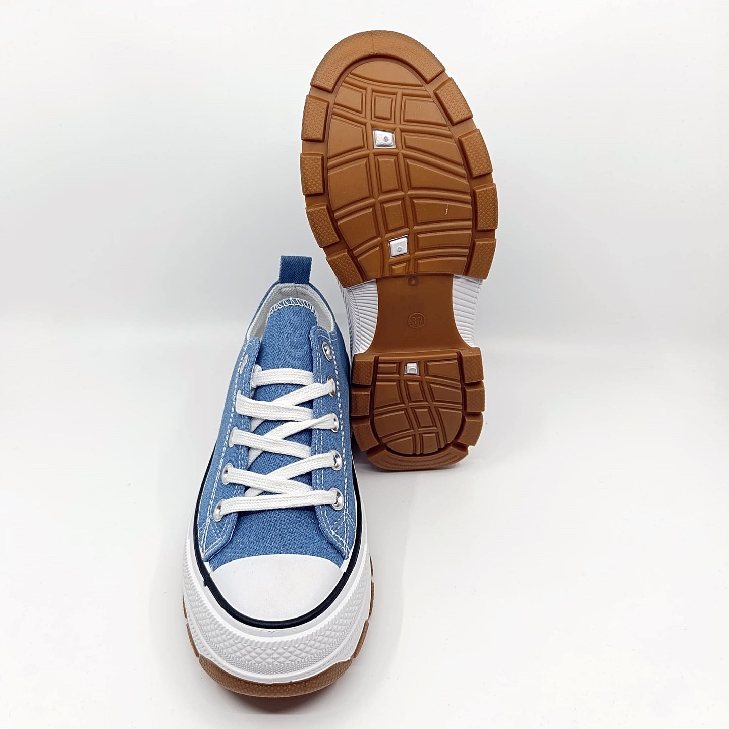 zapatos tenisice na platformu