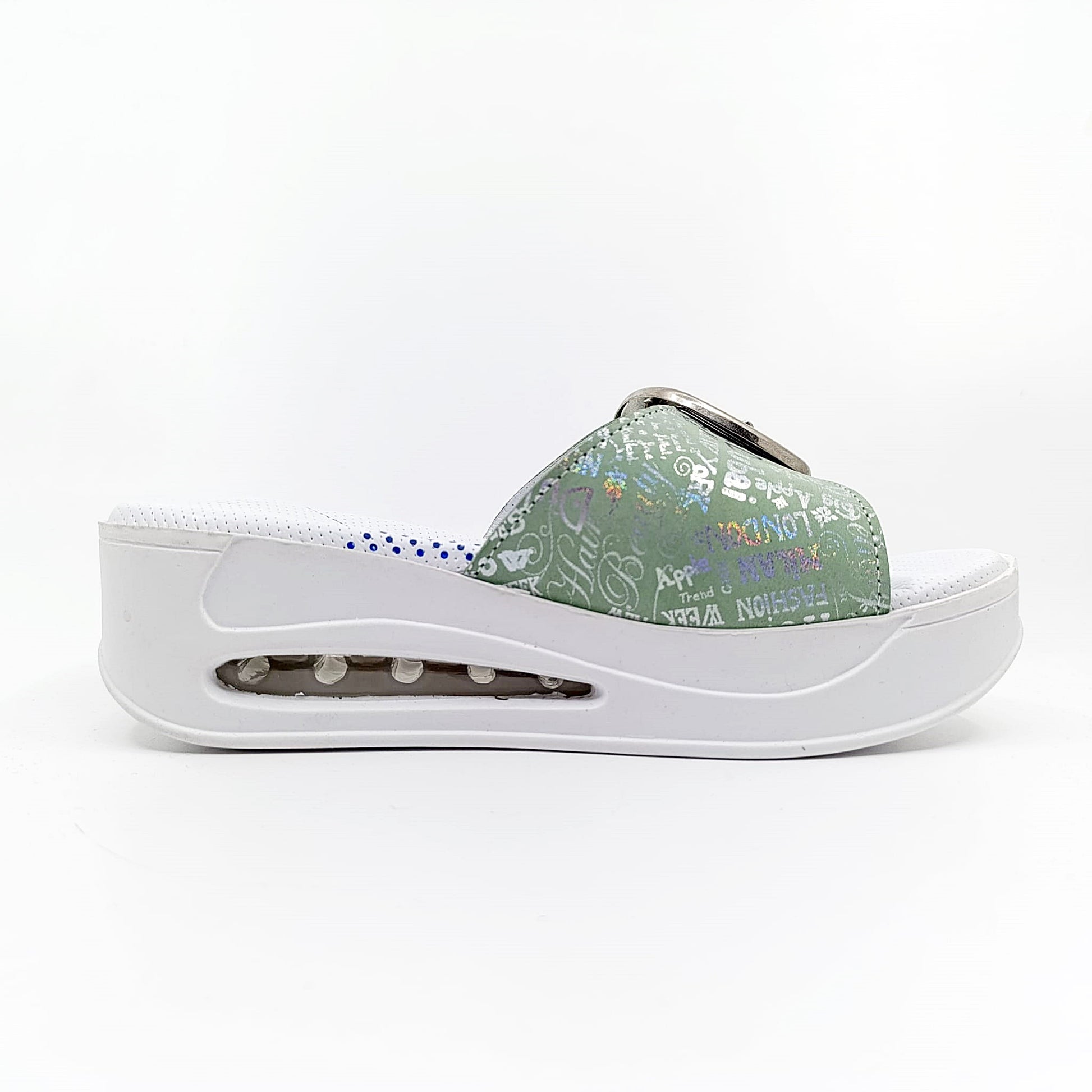 zelena obuca zracni djon anatomija