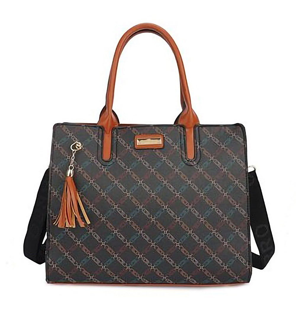 zenska torba pastelna boja podesivu remen casual CH13625-31