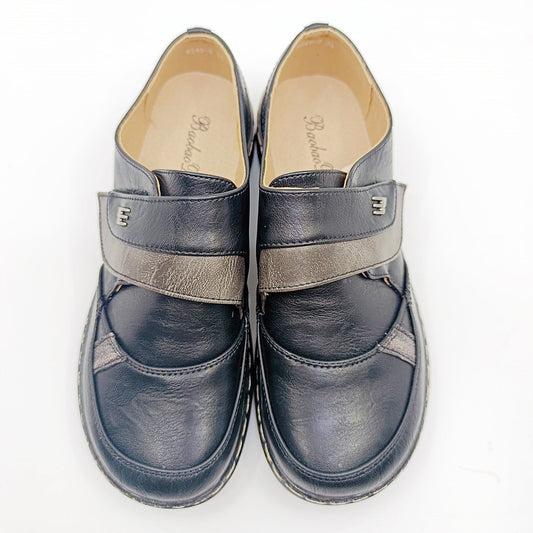 zenske cipele prava koza tabanica crne svakodnevne