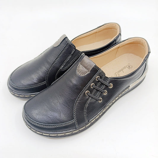 zenske crne cipele hodalice kozna tabanica c19529 9 black