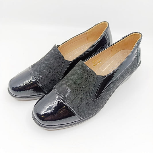 zenske crne cipele klasicne dizajn