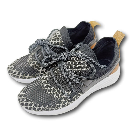 zenske crne tenisice gel ulozak prednji pogled