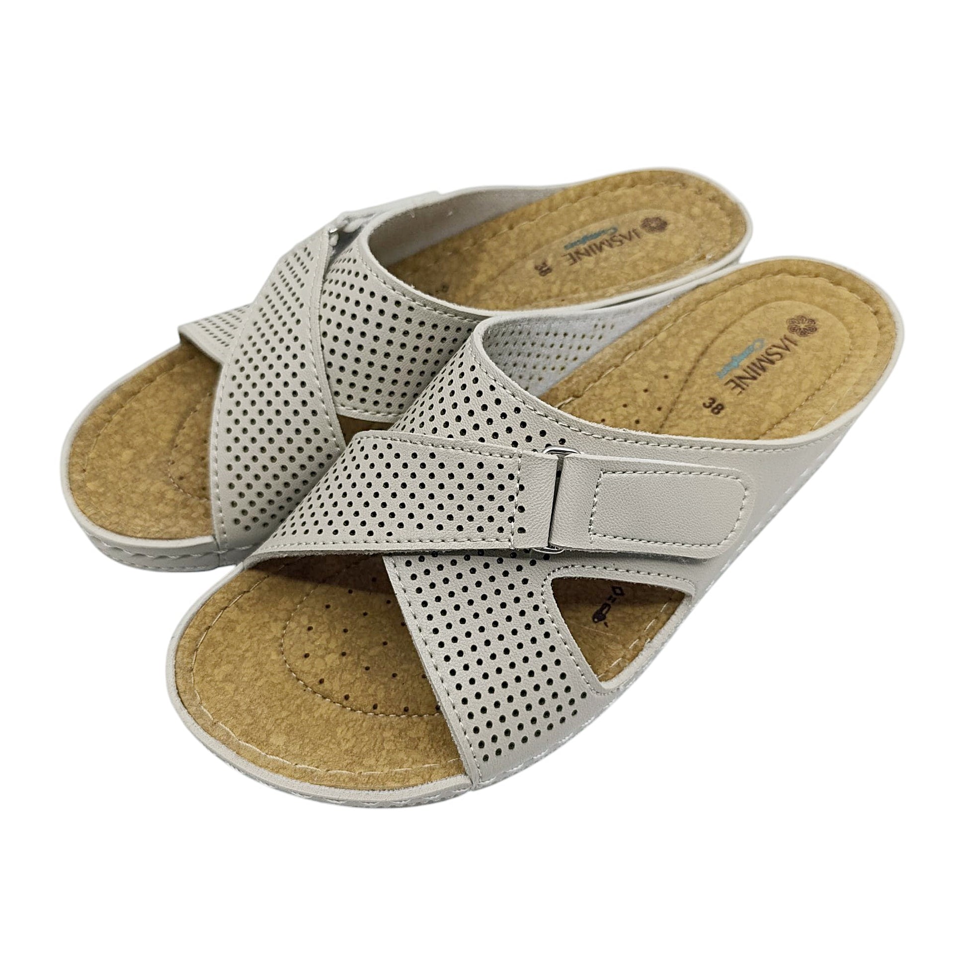 zenske kozne natikace anatomski djon boja bez