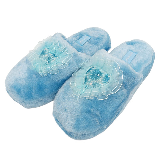 ženske kućne papuče fiorella plave