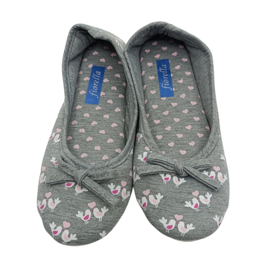 ženske kućne papuče jayline sive