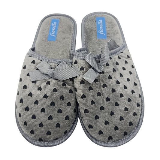 ženske kućne papuče jitka sive