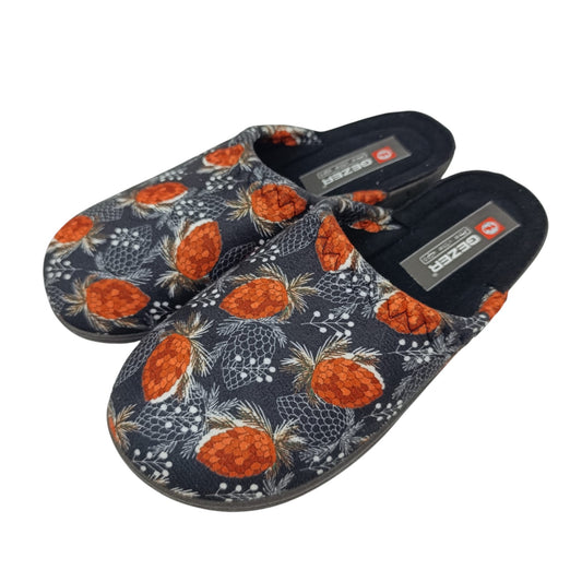 zenske kucne papuce sisarke narancaste crne