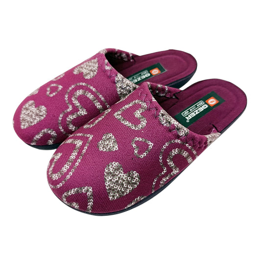 zenske kucne papuce sljokice fuksija 36-41