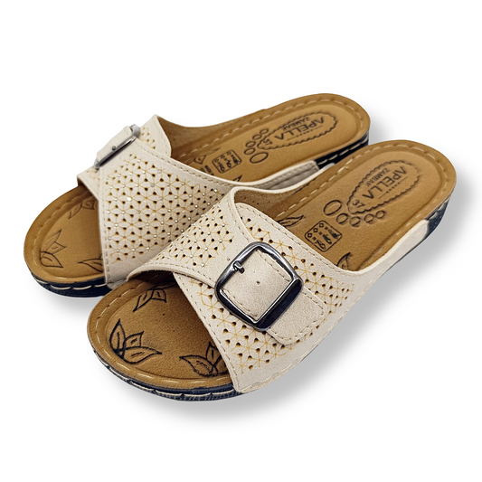 zenske lagane natikace perforirane boja bez