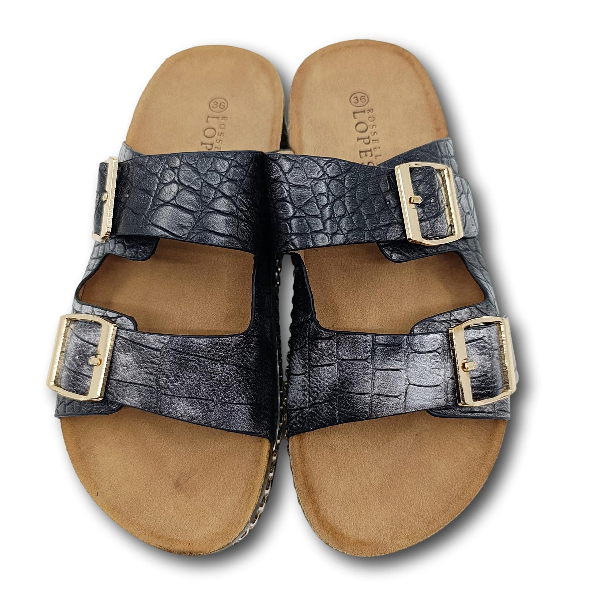 zenske ljetne natikace podesivi remeni bijele